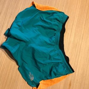 North Face shorts